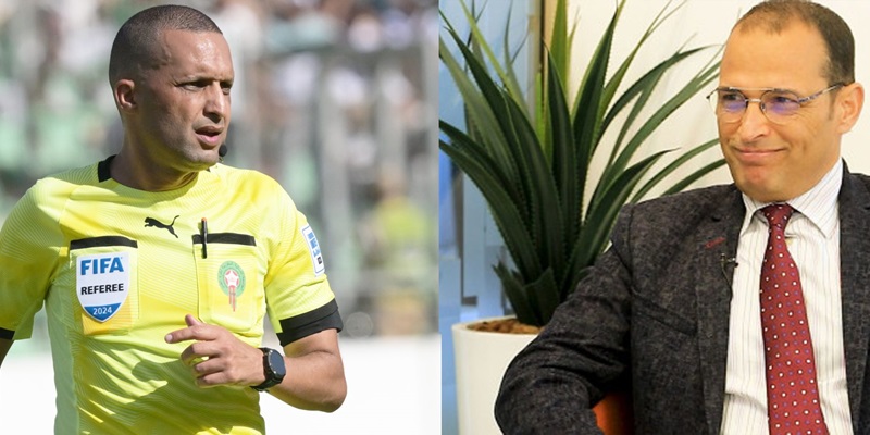 Fútbol – Arbitraje: Bouchaib Lahrach y Redouane Jiyed nombrados