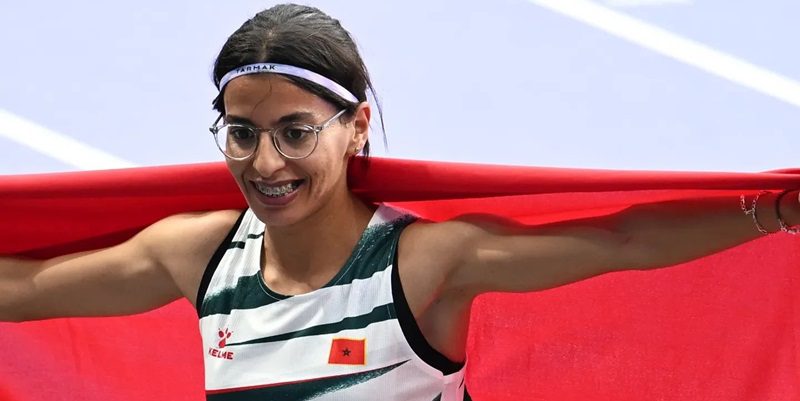 Juegos Paralímpicos 2024: Fátima Zahra El Idrissi, medallista de plata