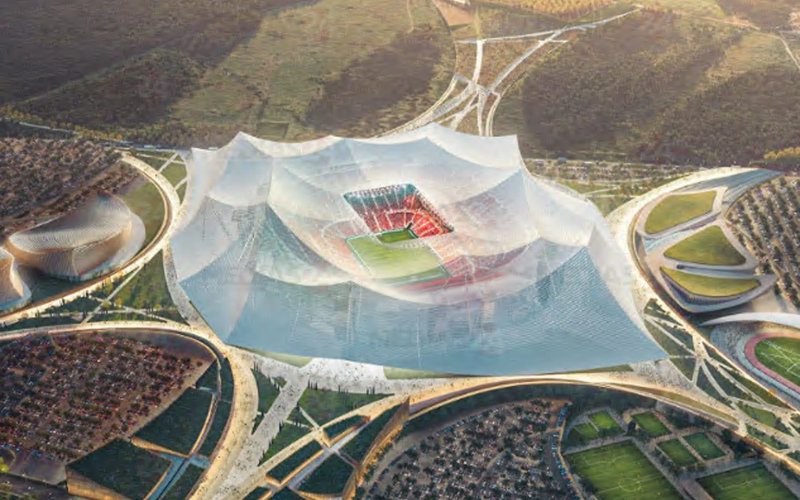 El estadio Hassan II dispara el sector inmobiliario