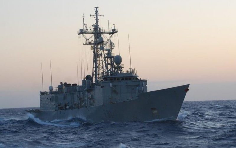 España realiza ejercicios militares cerca de aguas marroquíes