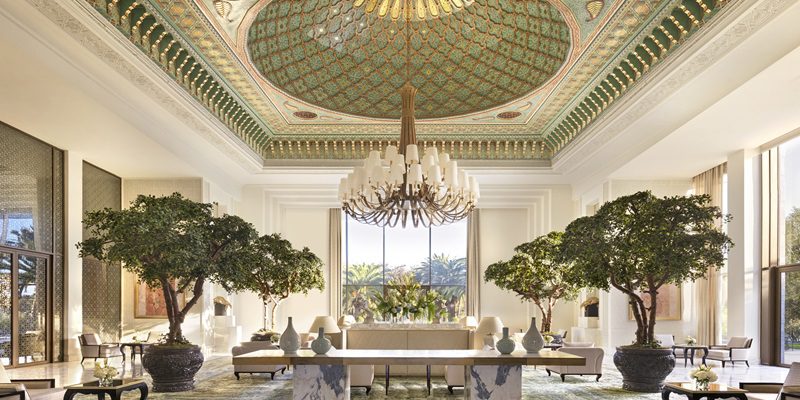 Hospitalidad: abre el Ritz-Carlton Rabat