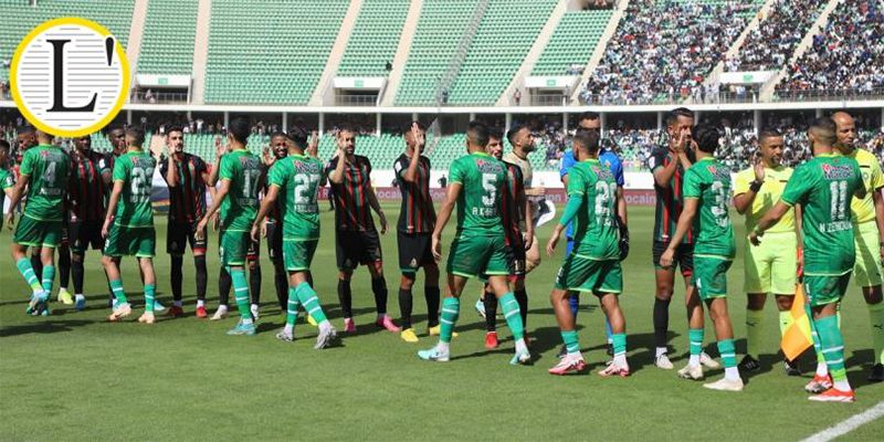 LDC CAF: Un choque Raja-AS FAR desde la fase de grupos