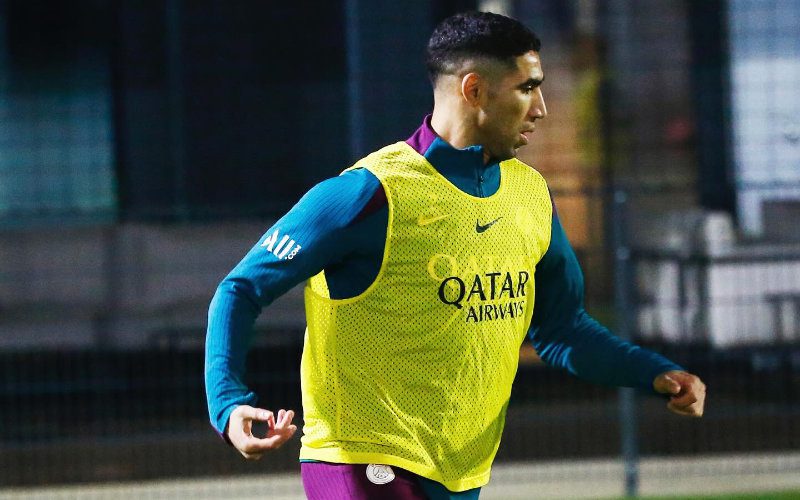 Achraf Hakimi: muchas opciones para elegir