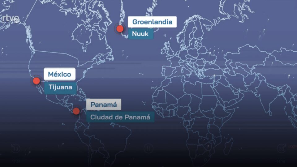 El mapa completo de Marruecos publicado por RTVE irrita al Polisario