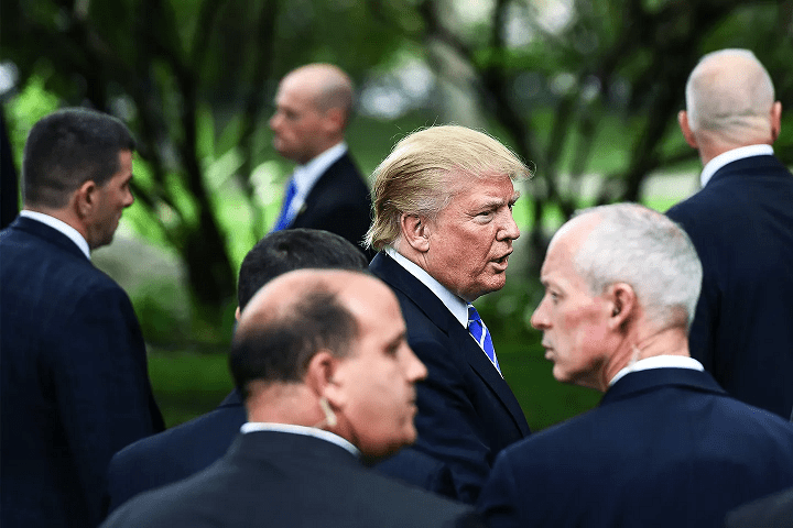 Estrictas medidas de seguridad antes de la toma de posesión de Donald Trump