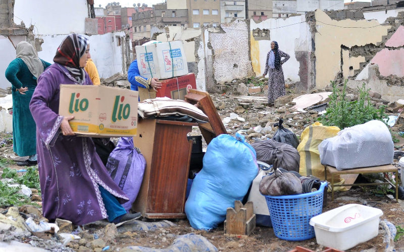 Un nuevo enfoque para erradicar los barrios marginales en Marruecos