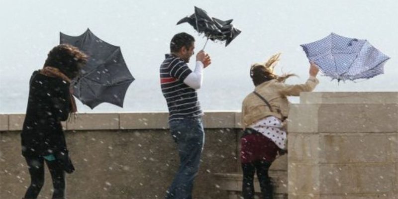 Clima: Se esperan ráfagas de viento para el lunes y martes
