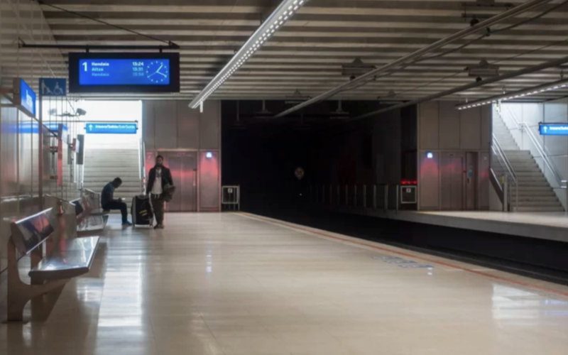 Said, de 22 años, aplastado por un tren en España