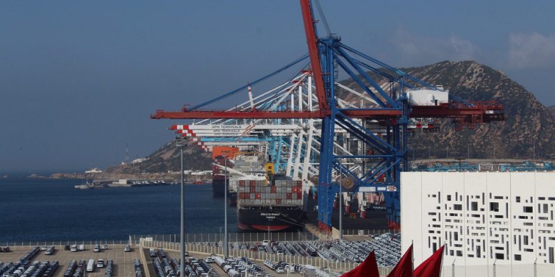 Tanger Med registra crecimiento de la actividad portuaria en 2024