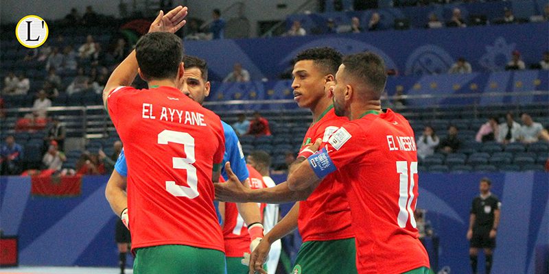 Coupe du monde futsal : le Maroc dompte le Panama