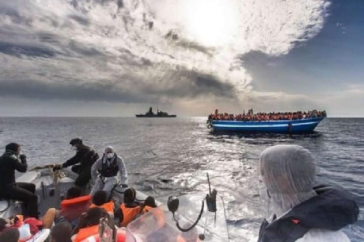 17 immigrés clandestins arrêtés au large d'Al Hoceima