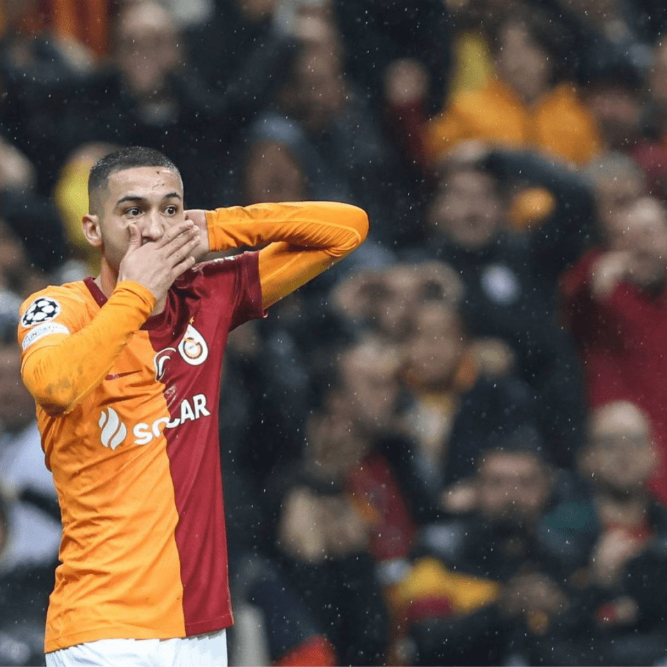 Hakim Ziyech réclame 5,5 millions euros pour quitter Galatasaray