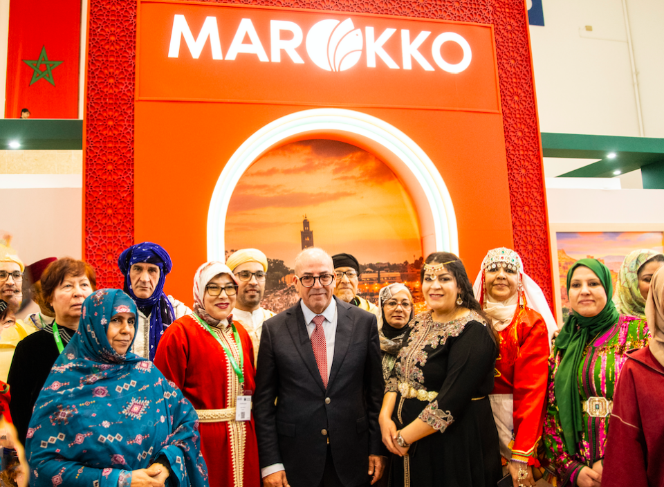 Le Maroc inaugure son pavillon à la Semaine verte internationale de Berlin