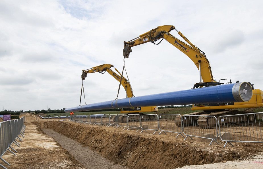 Nouvelle connexion dans l’autoroute de l’eau