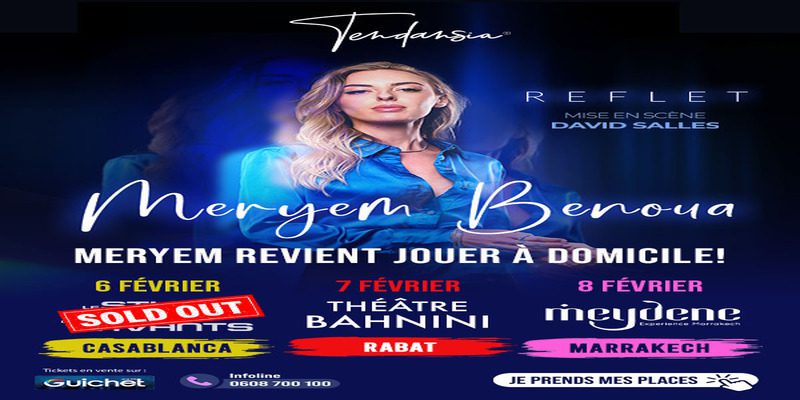 Meryem Benoua présente son tout premier spectacle au Maroc