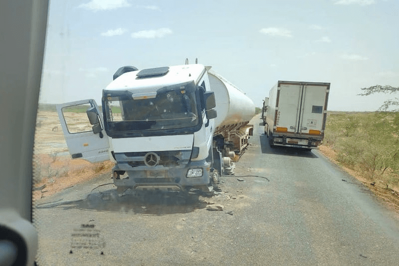 Les camionneurs marocains enlevés ont été remis en liberté