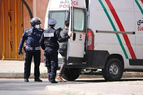 Instructions strictes pour donner suite au cas d'un policier blessé dans un accident de la route à Casablanca et arrêter l'intéressé