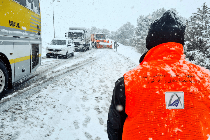 En application des instructions royales, mobilisation globale pour faire face à la vague de froid dans plusieurs régions du Royaume