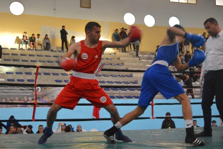 Une présence publique distinguée et de nombreux athlètes à l'honneur au Championnat de Boxe de Nador