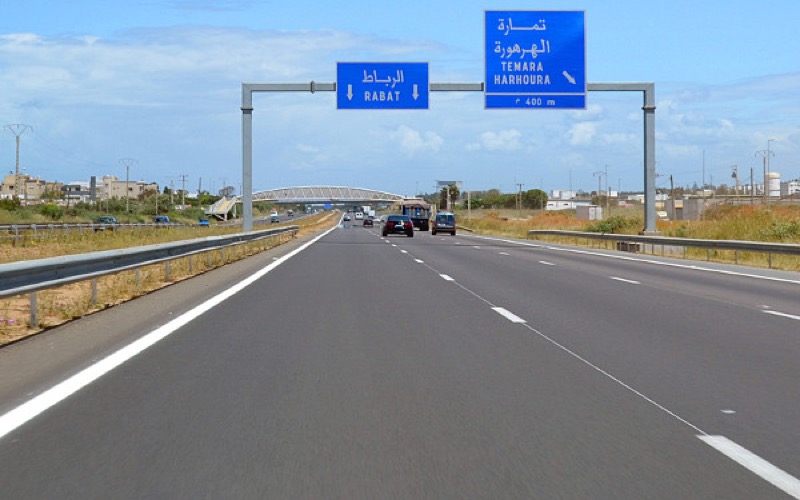 Du nouveau pour l’autoroute Rabat-Casablanca