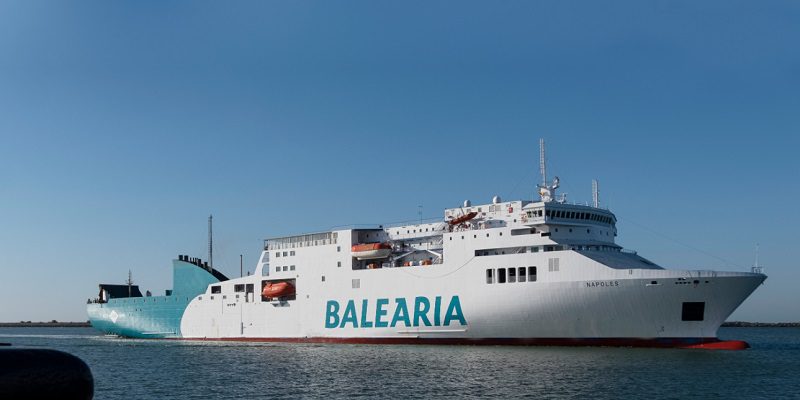 Maroc-Espagne : Baleària présentera le premier corridor maritime « vert » au Fitur