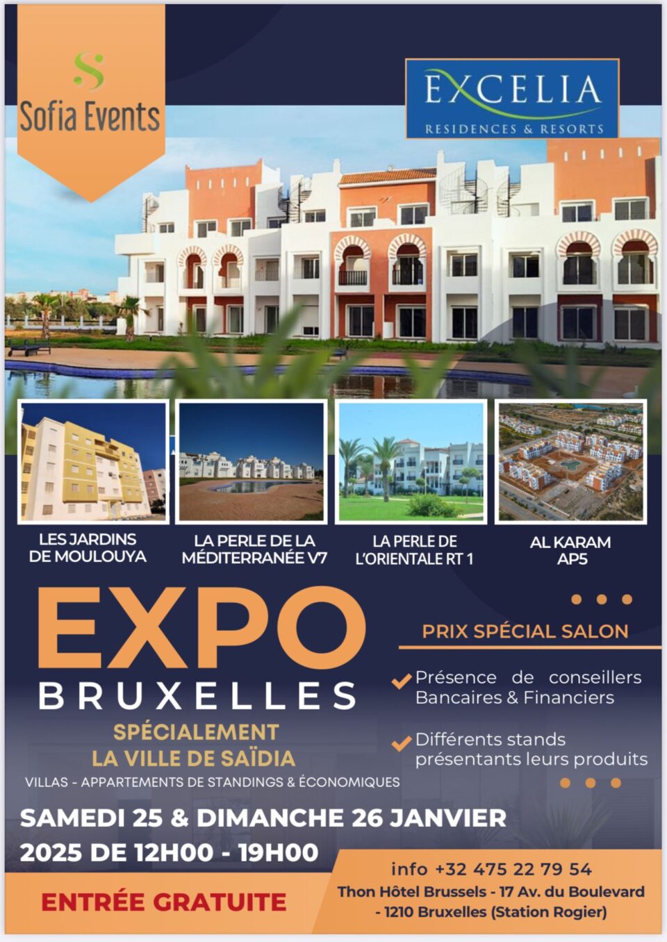 L’Expo Bruxelles met en avant l’immobilier de Saïdia