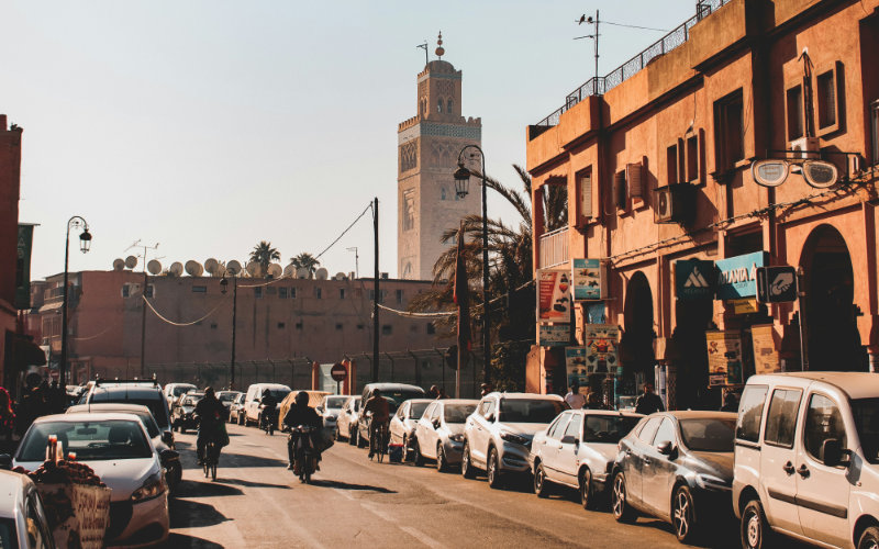 Marrakech sous haute surveillance