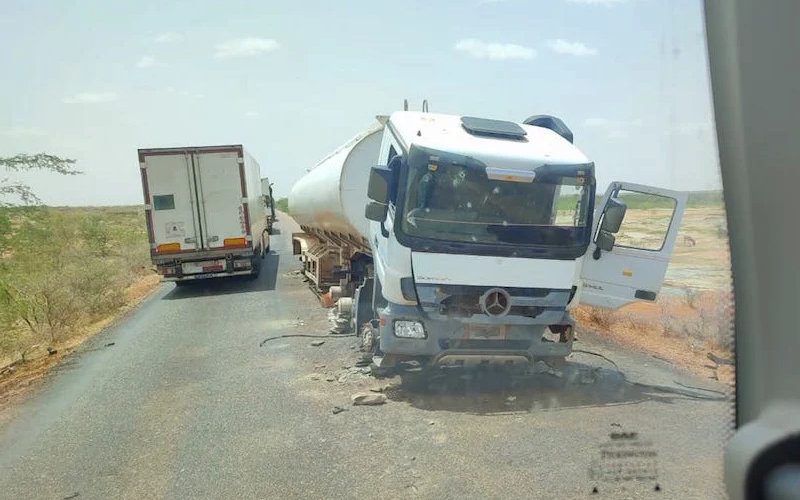 les chauffeurs marocains retrouvés vivants