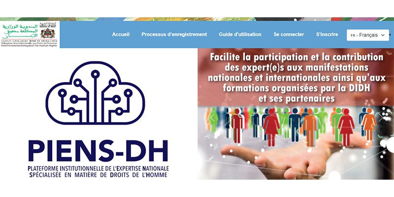 Lancement de la plateforme nationale d’expertise en Droits de l’Homme « PIENS-DH »