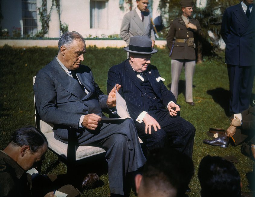 Quand Roosevelt et Churchill échangeaient sur la Seconde guerre mondiale à Casablanca