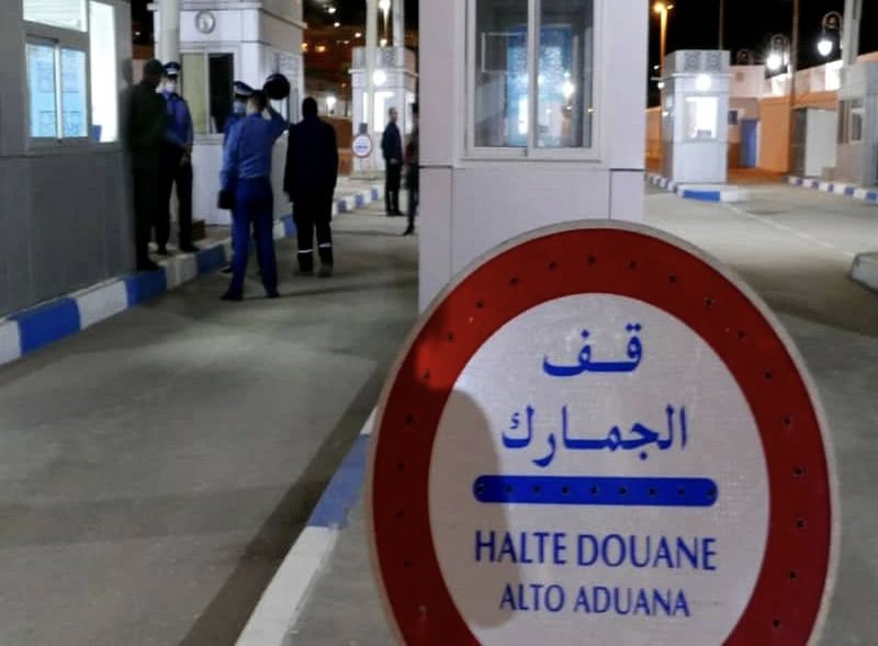 Le Maroc autorise l’entrée d’un camion de Melilla et refuse l’accès à un autre de Ceuta