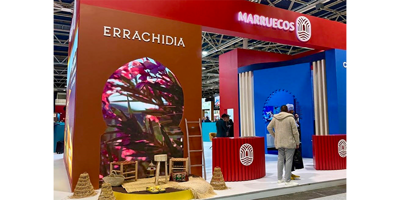 Les Rois d’Espagne visitent le pavillon du Maroc au FITUR-2025