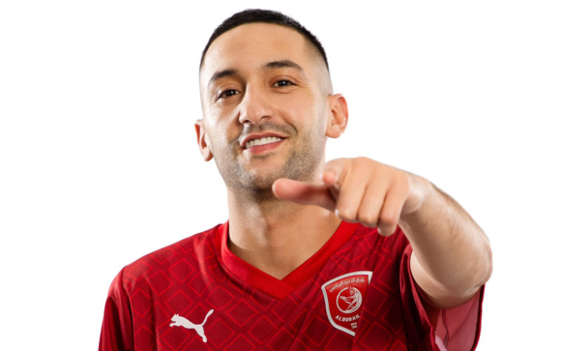 Hakim Ziyech signe au Qatar (Al Duhail)