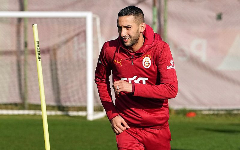 Nouveau clash entre Hakim Ziyech et Galatasaray