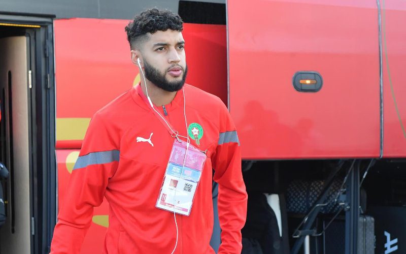 Ismaël Saibari dit pourquoi il a choisi le Maroc