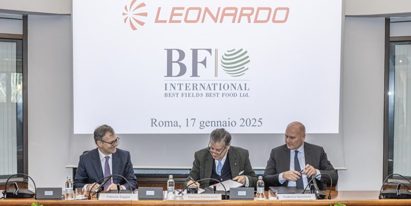 Projets agricoles en Afrique : L’italien Leonardo et Bf signent un accord