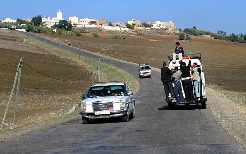 Le Maroc va régulariser les chauffeurs clandestins