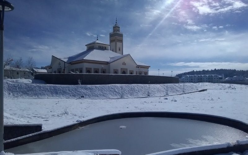 Une vague de froid touche le Maroc (jusqu’à – 8)