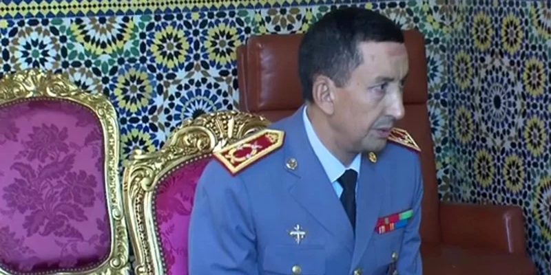 Mohamed Berrid et Abdeltif Loudyi reçoivent le Chef d’Etat-Major des Armées de la Centrafique