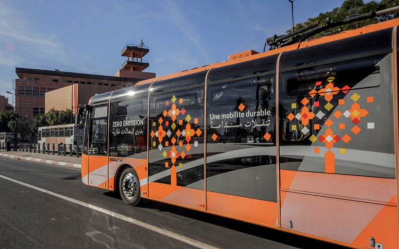 De nouveaux bus pour Marrakech