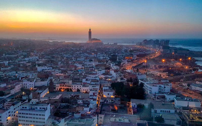 Panique à Casablanca