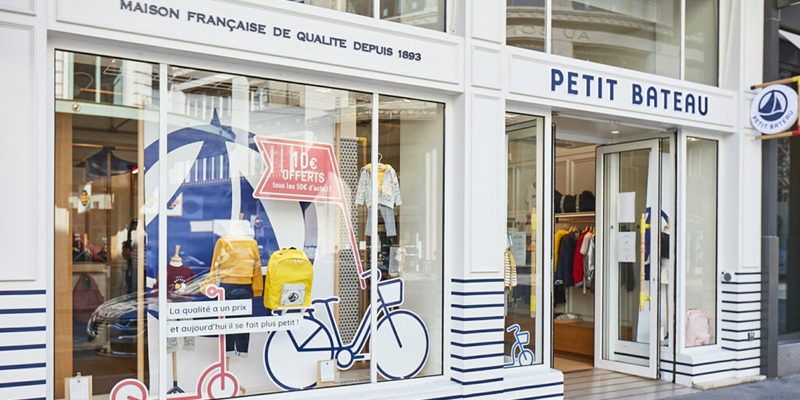 Mode enfant : Le Groupe Rocher veut céder Petit Bateau