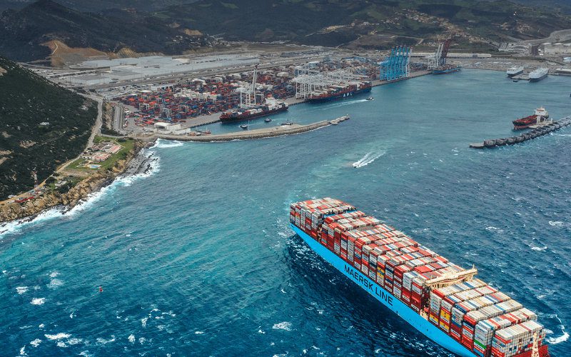 Maersk délaisse Algésiras pour le port de Tanger Med