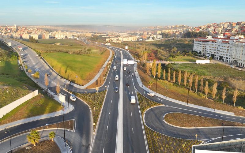 Routes, tunnels… le Nord du Maroc se métamorphose