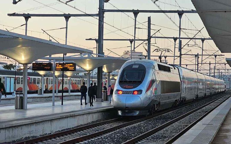 Coup d’accélérateur pour le TGV Marrakech-Agadir