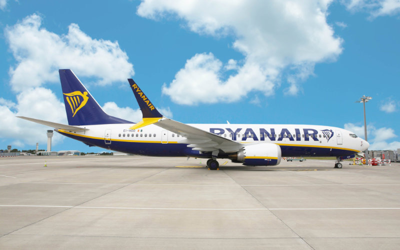 Ryanair vend des vols annulés vers le Maroc