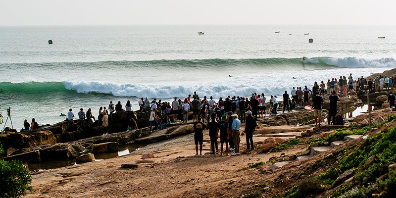 La World Surf League de retour à Taghazout