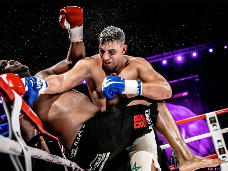 Nidal Bchiri, le Soldat marocain prêt à conquérir Glory Kickboxing