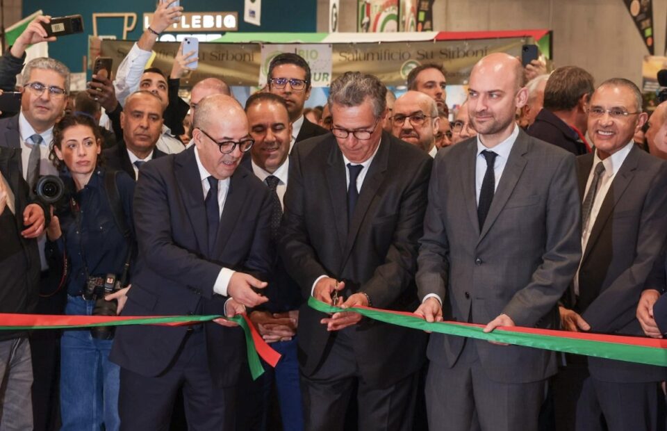 Aziz Akhannouch inaugure le pavillon marocain au Salon de l’Agriculture de Paris