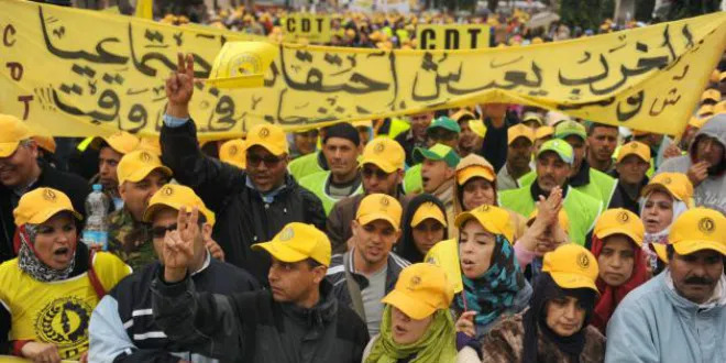 Après la grève, la CDT appelle à une marche nationale à Casablanca